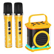 Laden Sie das Bild in den Galerie-Viewer, TONOR K3 Portable Karaoke Machine