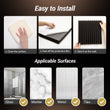 Load image into Gallery viewer, TONOR 12 Pack Self-Adhesive Acoustic Foam Panels, 3D Pyramid Designed Sound Panels