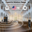 Load image into Gallery viewer, TONOR TW621 UHF Wireless Microphone System with Headset Mic/Lavalier Lapel Mic, Recording Live Performance PA Speaker
