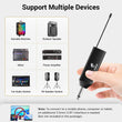 Load image into Gallery viewer, TONOR TW621 UHF Wireless Microphone System with Headset Mic/Lavalier Lapel Mic, Recording Live Performance PA Speaker