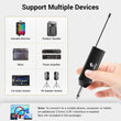 Laden Sie das Bild in den Galerie-Viewer, TONOR TW632 UHF Wireless Microphone System with Dual Headset Microphones/Lavalier Lapel Mics