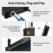 Laden Sie das Bild in den Galerie-Viewer, TONOR TW632 UHF Wireless Microphone System with Dual Headset Microphones/Lavalier Lapel Mics