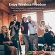 Laden Sie das Bild in den Galerie-Viewer, TONOR TW360 Wireless Microphone System with 4x10 Channel Cordless Handheld Microphone
