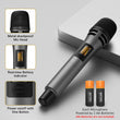 Laden Sie das Bild in den Galerie-Viewer, TONOR TW360 Wireless Microphone System with 4x10 Channel Cordless Handheld Microphone