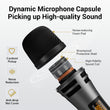 Laden Sie das Bild in den Galerie-Viewer, TONOR TW360 Wireless Microphone System with 4x10 Channel Cordless Handheld Microphone