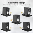 Load image into Gallery viewer, TONOR Studio Monitor Acoustic Speaker Isolation Pads, High Density Sound Baffle for Most 5 Inch Speakers