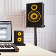 Load image into Gallery viewer, TONOR Studio Monitor Acoustic Speaker Isolation Pads, High Density Sound Baffle for Most 5 Inch Speakers