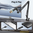 Load image into Gallery viewer, TONOR TD310+ USB Dynamic Microphone for Podcast Gaming Microphone with Quick Mute and Boom Arm Compatible