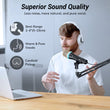 Load image into Gallery viewer, TONOR TD310+ USB Dynamic Microphone for Podcast Gaming Microphone with Quick Mute and Boom Arm Compatible