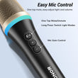 Load image into Gallery viewer, TONOR TD310+ USB Dynamic Microphone for Podcast Gaming Microphone with Quick Mute and Boom Arm Compatible