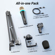 Load image into Gallery viewer, TONOR TD310+ USB Dynamic Microphone for Podcast Gaming Microphone with Quick Mute and Boom Arm Compatible