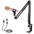 Load image into Gallery viewer, TONOR TD310+ USB Dynamic Microphone for Podcast Gaming Microphone with Quick Mute and Boom Arm Compatible