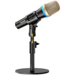 Laden Sie das Bild in den Galerie-Viewer, TONOR TD310 USB dynamic microphone with RGB, compatible with PC/mobile phone TypeC