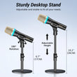 Laden Sie das Bild in den Galerie-Viewer, TONOR TD310 USB dynamic microphone with RGB, compatible with PC/mobile phone TypeC
