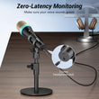 Laden Sie das Bild in den Galerie-Viewer, TONOR TD310 USB dynamic microphone with RGB, compatible with PC/mobile phone TypeC