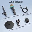 Laden Sie das Bild in den Galerie-Viewer, TONOR TD310 USB dynamic microphone with RGB, compatible with PC/mobile phone TypeC