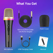 Load image into Gallery viewer, TONOR RGB Dynamic Karaoke Microphone, XLR Handheld Wired Microphone