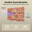 Laden Sie das Bild in den Galerie-Viewer, TONOR 6-pack Self-adhesive Large Wall Acoustic Panels