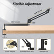 Load image into Gallery viewer, TONOR T40LP Microphone Boom, Low Profile Microphone Arm, Fully Adjustable Microphone Stand