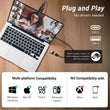 Load image into Gallery viewer, TONOR TM310 USB Conference Microphone for Laptop, Suitable for Video Call Conference, Plug and Play for macOS Windows