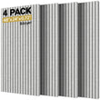 Laden Sie das Bild in den Galerie-Viewer, TONOR 4-pack double-layer acoustic panels, large self-adhesive wall panels