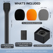 Load image into Gallery viewer, TONOR TP20 Microphone Handle for DJI RODE Microphone, Handheld Microphone Stand