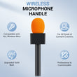 Load image into Gallery viewer, TONOR TP20 Microphone Handle for DJI RODE Microphone, Handheld Microphone Stand