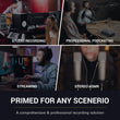 Load image into Gallery viewer, TONOR TX510 2O2 Audio Interface, USB Audio Mixer