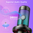Laden Sie das Bild in den Galerie-Viewer, TONOR TC320 Gaming Microphone, USB Microphone with RGB/Gain Control