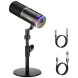 Load image into Gallery viewer, TONOR TD520S XLR/USB Gaming Microphone, Dynamic Microphone
