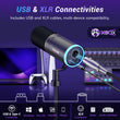 Load image into Gallery viewer, TONOR TD520S XLR/USB Gaming Microphone, Dynamic Microphone