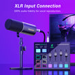 Load image into Gallery viewer, TONOR TX310 Gaming Audio Interface, RGB Audio Mixer with Professional Preamplifier