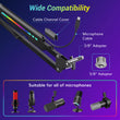 Load image into Gallery viewer, TONOR T20S Microphone Boom with RGB, Compatible with HyperX Quadcast, Blue Yeti, Suitable for Streaming, Gaming, Studio