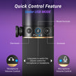 Load image into Gallery viewer, TONOR TD520S+ XLR/USB Gaming Microphone Kit, RGB Dynamic PC Microphone