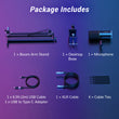Load image into Gallery viewer, TONOR TD520S+ XLR/USB Gaming Microphone Kit, RGB Dynamic PC Microphone