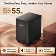 Load image into Gallery viewer, TONOR Smart TV Sound Bar with Dolby Atmos, Works with HDMI eARC/Opt/AUX/USB