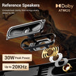 Load image into Gallery viewer, TONOR Smart TV Sound Bar with Dolby Atmos, Works with HDMI eARC/Opt/AUX/USB