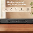 Load image into Gallery viewer, TONOR Smart TV Sound Bar with Dolby Atmos, Works with HDMI eARC/Opt/AUX/USB