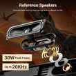 Load image into Gallery viewer, TONOR Smart TV Sound Bar for TV Speakers/PC/Mobile Phone, Works with HDMI ARC/Opt/AUX/USB