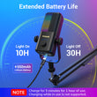 Load image into Gallery viewer, TONOR Gaming Microphone Compatible with Xbox, RGB Streaming Boom Microphone, Compatible with Capture Card TCX3+ Black