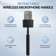 Load image into Gallery viewer, TONOR Wireless Microphone Handle Compatible with DJI RODE, Windshield for Vlog, Reporting, Interview, TP40