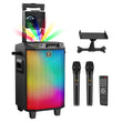 Load image into Gallery viewer, TONOR K20 Portable Bluetooth Speaker with 2 Wireless Microphones