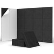 Laden Sie das Bild in den Galerie-Viewer, TONOR 18 Pack Square SoundProof Panels