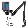 Load image into Gallery viewer, TONOR TC310+ RGB Condenser Mic With Boom Arm