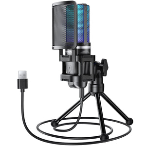 TONOR TC-777 PRO RGB USB Condenser Microphone