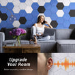 Laden Sie das Bild in den Galerie-Viewer, TONOR 12 Pack Hexagon Acoustic Panels