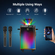 Load image into Gallery viewer, TONOR K20 Portable Bluetooth Speaker with 2 Wireless Microphones