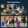 Load image into Gallery viewer, TONOR K20 Portable Bluetooth Speaker with 2 Wireless Microphones