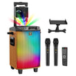 Load image into Gallery viewer, TONOR K20 Portable Bluetooth Speaker with 2 Wireless Microphones