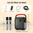 Load image into Gallery viewer, TONOR K7 Portable Karaoke Machine